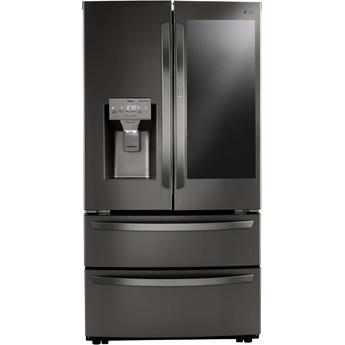 LG LRMVS2806D  French Door Refrigerator, in PrintProof Black Stainless Steel