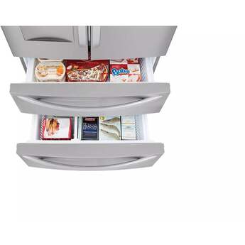 LG LRMWS2906S Stainless Steel French Door Refrigerator — thumbnail 14