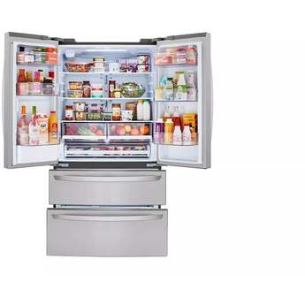 LG LRMWS2906S Stainless Steel French Door Refrigerator — thumbnail 21