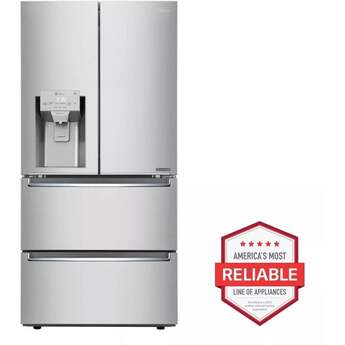 LG LRMXC1803S 33 Inch Stainless Steel Counter Depth French Door Refrigerator — thumbnail 11