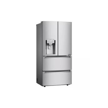 LG LRMXC1803S 33 Inch Stainless Steel Counter Depth French Door Refrigerator — thumbnail 17