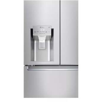 LG LRMXC1803S 33 Inch Stainless Steel Counter Depth French Door Refrigerator — thumbnail 21