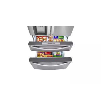 LG LRMXS3006S  Stainless Steel French Door Refrigerator — thumbnail 11