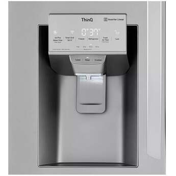 LG LRMXS3006S  Stainless Steel French Door Refrigerator — thumbnail 27