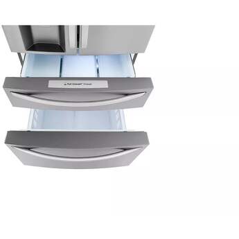 LG LRMXS3006S  Stainless Steel French Door Refrigerator — thumbnail 8
