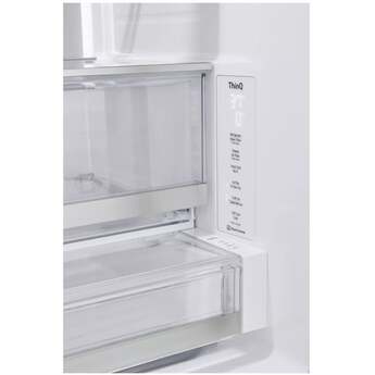 LG LRYKC2606D  36 Inch Counter Depth French Door Refrigerator — thumbnail 13