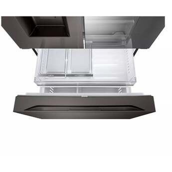 LG LRYKC2606D  36 Inch Counter Depth French Door Refrigerator — thumbnail 2