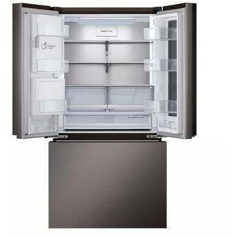 LG LRYKC2606D  36 Inch Counter Depth French Door Refrigerator — thumbnail 3