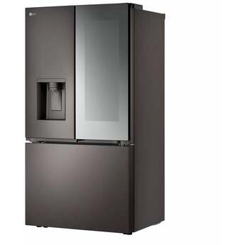 LG LRYKC2606D  36 Inch Counter Depth French Door Refrigerator — thumbnail 4
