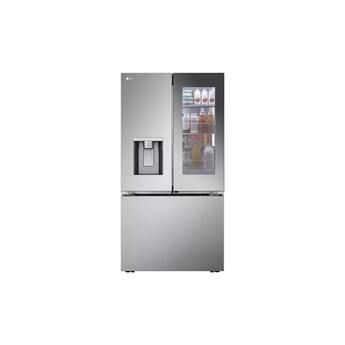LG LRYKC2606S 36 Inch Counter Depth French Door Refrigerator — thumbnail 4