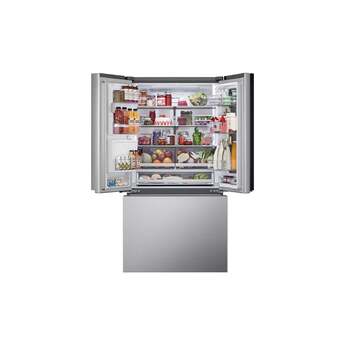 LG LRYKC2606S 36 Inch Counter Depth French Door Refrigerator — thumbnail 6