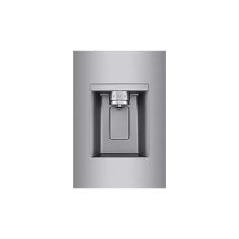 LG LRYKC2606S 36 Inch Counter Depth French Door Refrigerator — thumbnail 7