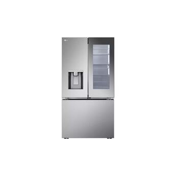 LG LRYKC2606S 36 Inch Counter Depth French Door Refrigerator — thumbnail 8