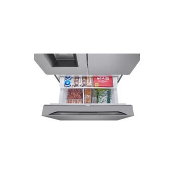LG LRYXC2606S  36 Inch Counter Depth French Door Refrigerator — thumbnail 11