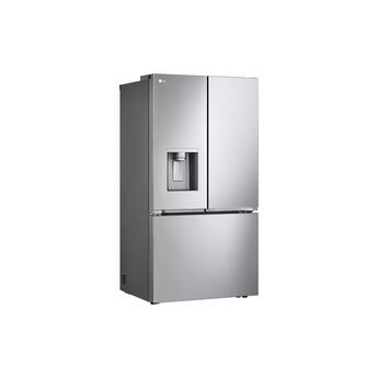 LG LRYXC2606S  36 Inch Counter Depth French Door Refrigerator — thumbnail 4