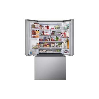 LG LRYXC2606S  36 Inch Counter Depth French Door Refrigerator — thumbnail 6