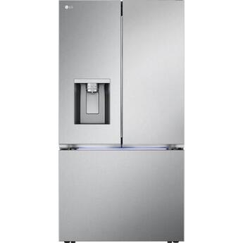 LG LRYXS3106S 36 Inch French Door Refrigerator