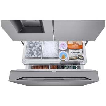 LG LRYXS3106S 36 Inch French Door Refrigerator — thumbnail 12