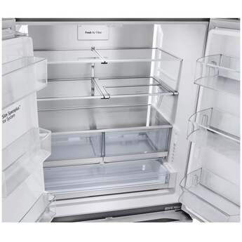 LG LRYXS3106S 36 Inch French Door Refrigerator — thumbnail 13