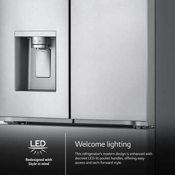 LG LRYXS3106S 36 Inch French Door Refrigerator — thumbnail 16