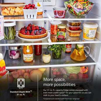 LG LRYXS3106S 36 Inch French Door Refrigerator — thumbnail 26