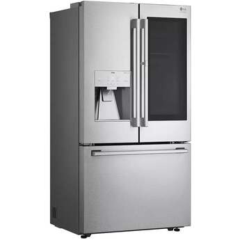 LG Studio 36 Inch Counter Depth French Door Refrigerator, in Stainless Steel — thumbnail 14