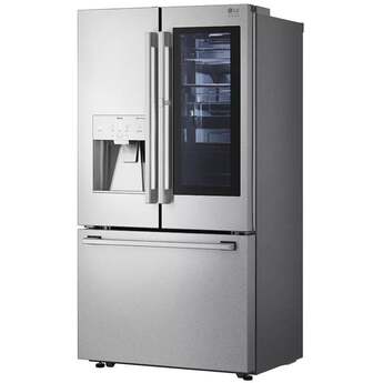 LG Studio 36 Inch Counter Depth French Door Refrigerator, in Stainless Steel — thumbnail 15