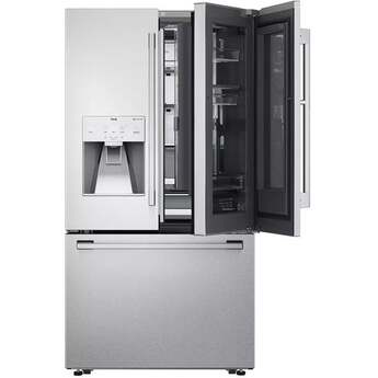 LG Studio 36 Inch Counter Depth French Door Refrigerator, in Stainless Steel — thumbnail 17