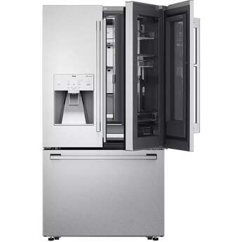 LG Studio 36 Inch Counter Depth French Door Refrigerator, in Stainless Steel — thumbnail 20