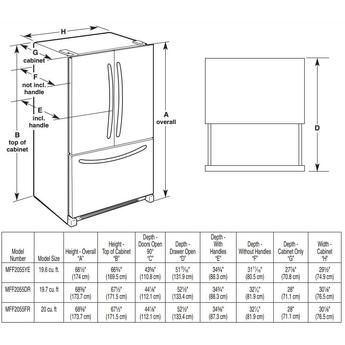 Maytag mff2055frz 4