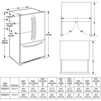 Maytag 30 Inch French Door Refrigerator — thumbnail 7