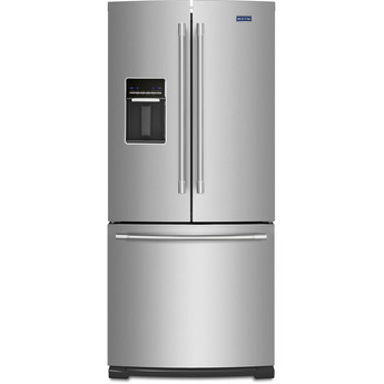 Maytag Heritage 30" 20.0 cu. ft. Fingerprint Resistant Stainless Steel French Door Refrigerator