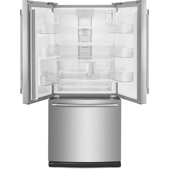 Maytag Heritage 30" 20.0 cu. ft. Fingerprint Resistant Stainless Steel French Door Refrigerator — thumbnail 4