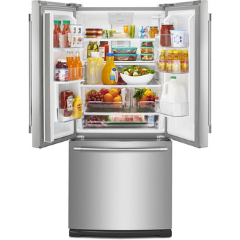 Maytag Heritage 30" 20.0 cu. ft. Fingerprint Resistant Stainless Steel French Door Refrigerator — thumbnail 5