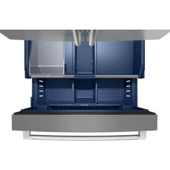 Maytag 36 Inch 31 Cu. Ft. XL Capacity French Door Bottom Mount Refrigerator With Ice And Water: Stainless Steel — thumbnail 11
