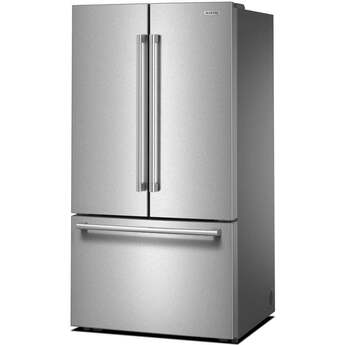 Maytag 36 Inch 31 Cu. Ft. XL Capacity French Door Bottom Mount Refrigerator With Ice And Water: Stainless Steel — thumbnail 22