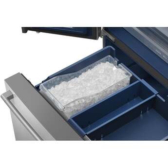 Maytag 36 Inch 31 Cu. Ft. XL Capacity French Door Bottom Mount Refrigerator With Ice And Water: Stainless Steel — thumbnail 25