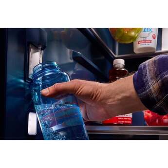 Maytag 36 Inch 31 Cu. Ft. XL Capacity French Door Bottom Mount Refrigerator With Ice And Water: Stainless Steel — thumbnail 26
