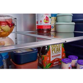 Maytag 36 Inch 31 Cu. Ft. XL Capacity French Door Bottom Mount Refrigerator With Ice And Water: Stainless Steel — thumbnail 4