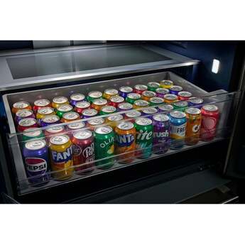 Maytag 36 Inch 31 Cu. Ft. XL Capacity French Door Bottom Mount Refrigerator With Ice And Water: Stainless Steel — thumbnail 9