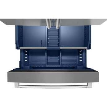 Maytag 36 Inch 30 Cu. Ft. XL Capacity French Door Bottom Mount Refrigerator with In-Door-Ice Dispensing System: Stainless Steel — thumbnail 11