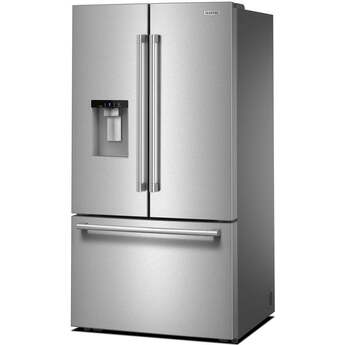 Maytag 36 Inch 30 Cu. Ft. XL Capacity French Door Bottom Mount Refrigerator with In-Door-Ice Dispensing System: Stainless Steel — thumbnail 13
