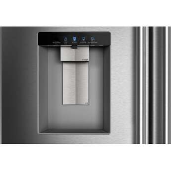 Maytag 36 Inch 30 Cu. Ft. XL Capacity French Door Bottom Mount Refrigerator with In-Door-Ice Dispensing System: Stainless Steel — thumbnail 14