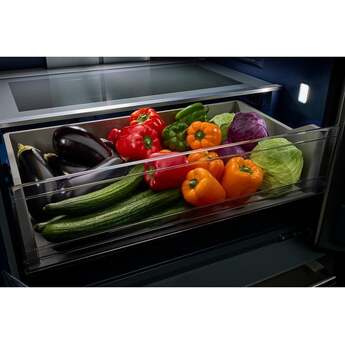 Maytag 36 Inch 30 Cu. Ft. XL Capacity French Door Bottom Mount Refrigerator with In-Door-Ice Dispensing System: Stainless Steel — thumbnail 21
