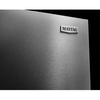 Maytag 36 Inch 30 Cu. Ft. XL Capacity French Door Bottom Mount Refrigerator with In-Door-Ice Dispensing System: Stainless Steel — thumbnail 22