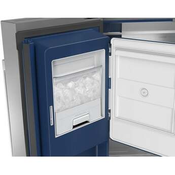 Maytag 36 Inch 30 Cu. Ft. XL Capacity French Door Bottom Mount Refrigerator with In-Door-Ice Dispensing System: Stainless Steel — thumbnail 23