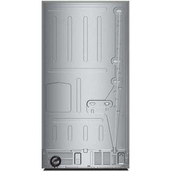 Maytag 36 Inch 30 Cu. Ft. XL Capacity French Door Bottom Mount Refrigerator with In-Door-Ice Dispensing System: Stainless Steel — thumbnail 6