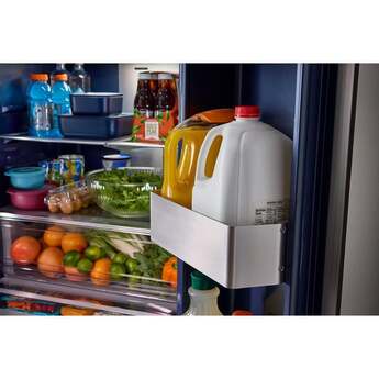 Maytag 36 Inch 30 Cu. Ft. XL Capacity French Door Bottom Mount Refrigerator with In-Door-Ice Dispensing System: Stainless Steel — thumbnail 8