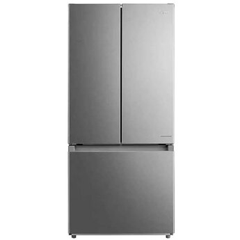 18.4 Cu. Ft. French Door Bottom Freezer Refrigerator - Stainless Steel