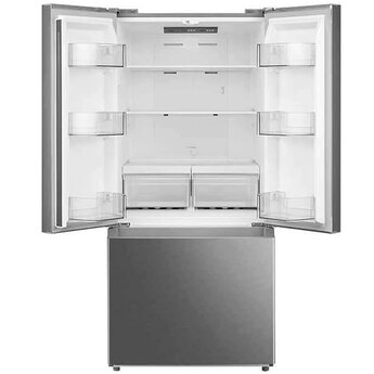 18.4 Cu. Ft. French Door Bottom Freezer Refrigerator - Stainless Steel — thumbnail 2
